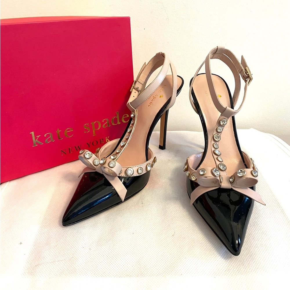 Authentic Kate Spade “Lydia” heels, never been used
